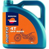 картинка Масло моторное REPSOL MOTO OFF ROAD 4T 10W40 1L от магазина moto-bazar61.ru