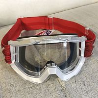 Очки кроссовые 100% Accuri Graham/clear lens 50200-285-02 фото сбоку | Moto-Bazar