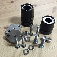 картинка Слайдеры CRASH-PROTECTION Z750 07-12/Z1000 07-09 CPKA-020-B от магазина moto-bazar61.ru