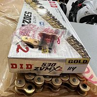 картинка Цепь DID 530 ZVM-X2 G&G 114ZB 16603 от магазина moto-bazar61.ru