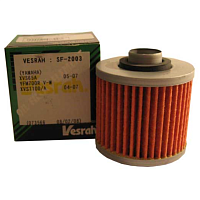 картинка Масляный фильтр внутренний VESRAH SF-2003 (HF145) от магазина moto-bazar61.ru