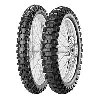 картинка 90/100-14 PIRELLI Scorpion MX Extra 49M 22617 от магазина moto-bazar61.ru