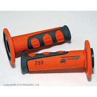 картинка Ручки PROGRIP 793 GREY/ORANGE PG0793 от магазина moto-bazar61.ru