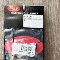 картинка Рем.комплект карбюратора TourMax CAB-K11 Kawasaki 93-00 ZX1100D1-D8 от магазина moto-bazar61.ru