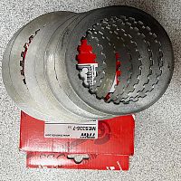 картинка Диски сцепления TRW MES335-7 (металл) CBR600F 87-90 от магазина moto-bazar61.ru