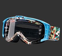 картинка Очки кроссовые SMITH INTAKE SWEATX CYAN need for speed 9012011 от магазина moto-bazar61.ru