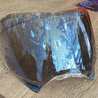 картинка Визор HJC HJ-32 зеркальный BLUE HHJ32G3000700 от магазина moto-bazar61.ru