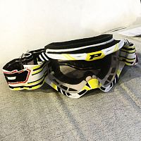 картинка Очки кроссовые PROGRIP 3450 yellow от магазина moto-bazar61.ru