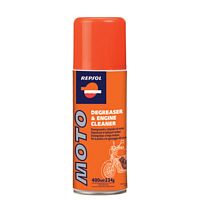 картинка Внешний очиститель двигателя REPSOL MOTO DEGREASER&ENGINE 400ml от магазина moto-bazar61.ru
