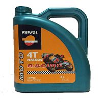 картинка Масло моторное REPSOL MOTO HMEOC RACING 4T 10W30 4L 6011/R от магазина moto-bazar61.ru