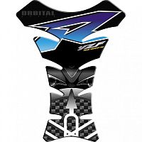 картинка Наклейка на бак ORBITAL YAMAHA BLUE от магазина moto-bazar61.ru