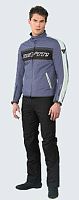 картинка Куртка REV'IT текстиль JACKET MONZA BLUE-BLACK XL от магазина moto-bazar61.ru