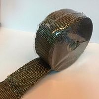 картинка Теплоизолятор лента 10 м titan 50mm 1200C 14485 от магазина moto-bazar61.ru