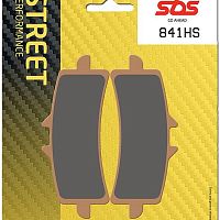 картинка Тормозные колодки, передние Sinter / SBS 841HS от магазина moto-bazar61.ru