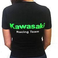 картинка Майка KAWASAKI женская REDFORD BLACK S 332 от магазина moto-bazar61.ru
