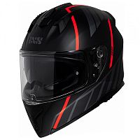 Шлем IXS 217 2.0 blk/red/grey L X14092-M32-L купить в Ростове-на-Дону | Moto-Bazar