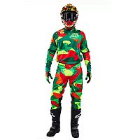 картинка Майка кросс Troy Lee Des SeAir Cosmic Camo 2XL green/yellow 302012856 2XL от магазина moto-bazar61.ru