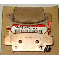 картинка Тормозные колодки HONDA 06452-HP0-A02 от магазина moto-bazar61.ru