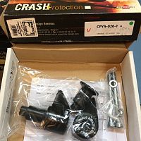 картинка Слайдеры CRASH-PROTECTION Yamaha FZ1 06-15/FZ8 10-15 CPYA-020T-B от магазина moto-bazar61.ru