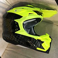 Шлем HJC i50 ARTAX MC4H M 20440 фото вид спереди | Moto-Bazar