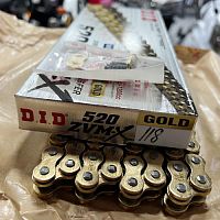 картинка Цепь DID 520 ZVM-X G&G 118ZB 14834 от магазина moto-bazar61.ru