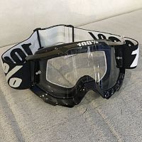 Очки кроссовые 100% Accuri Tornado/clear leans 50200-059-02 фото сбоку | Moto-Bazar