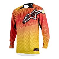 картинка Майка кроссовая ALPINESTARS CHARGER jersey org/red/yel 2XL от магазина moto-bazar61.ru