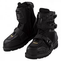 картинка Мотоботы ICON BOOT FIELD ARMOR BLACK 43 от магазина moto-bazar61.ru