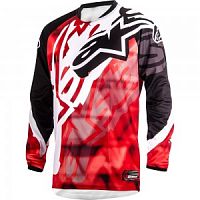 картинка Майка кроссовая ALPINESTARS RACER jersey red/black XL от магазина moto-bazar61.ru