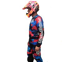 картинка Майка кросс Troy Lee Des SeAir Cosmic Camo M blue 302012303 M от магазина moto-bazar61.ru