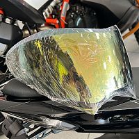 картинка Визор HJC HJ-32 зеркальный GOLD HHJ32G3000800 от магазина moto-bazar61.ru