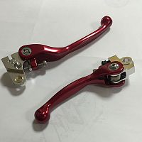 картинка Рычаги  SCOOTER-M CRF150 07-16 red 123-2902 от магазина moto-bazar61.ru