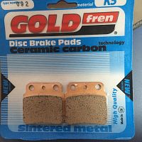 картинка Тормозные колодки GOLDfren K5 092 14690 от магазина moto-bazar61.ru