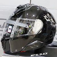 картинка Шлем HJC i91 Metal Black XL 30390 XL от магазина moto-bazar61.ru