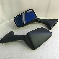 картинка Зеркала SCOOTER-M GPZ1000 BLACK YS-20158 от магазина moto-bazar61.ru