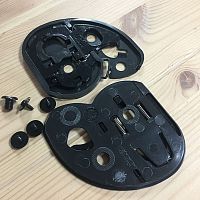 картинка Крепление визора HJC HJ-09/TR-1 HHJ09G3002001 от магазина moto-bazar61.ru