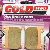 картинка Тормозные колодки GOLDfren S3 015 18003 от магазина moto-bazar61.ru