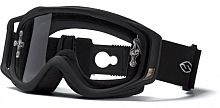 картинка Очки кроссовые SMITH FUELV.2 QUICK STRAP BLACK от магазина moto-bazar61.ru