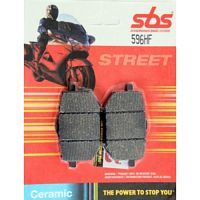 картинка Тормозные колодки, передние Ceramic / SBS 596HF от магазина moto-bazar61.ru