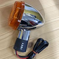 картинка Поворотники K&S VT400/750 VTX1300 front right 25-1251 от магазина moto-bazar61.ru