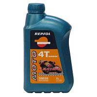 картинка Масло моторное REPSOL MOTO HMEOC RACING 4T 10W30 1L 6010/R от магазина moto-bazar61.ru