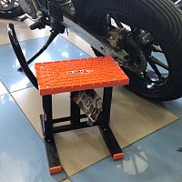 картинка Подставка под кросс RTECH orange 30.5-40.5 см R-CVACCARCR00 от магазина moto-bazar61.ru