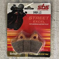 картинка Тормозные колодки SBS 846LS от магазина moto-bazar61.ru