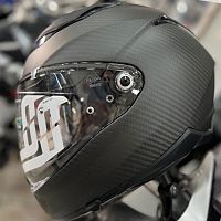 картинка Шлем HJC F70 CarbonSemiFlatCarbon 2XL 27925 от магазина moto-bazar61.ru