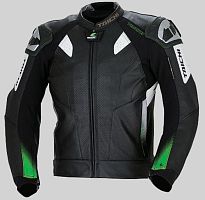 картинка Куртка RS TAICHI GMX-MOTION VENTED blk/green 5XL (58) RSJ825 5XL от магазина moto-bazar61.ru