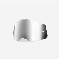 картинка Линза сменная 100% RC2/AC2/ST2 mirror SILVER 51008-252-01 от магазина moto-bazar61.ru
