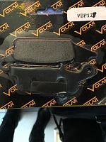 картинка Тормозные колодки VOLAR VBP127 GRIZZLY 700 от магазина moto-bazar61.ru