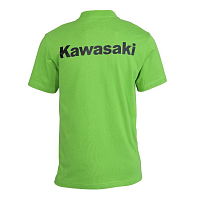 картинка Майка KAWASAKI (Короткий рукав) NOVIC BLACK XL 266 от магазина moto-bazar61.ru