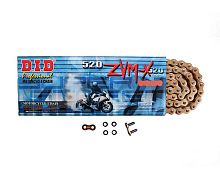 картинка Цепь DID 520 ZVM-X G&G 124ZB 14837 от магазина moto-bazar61.ru