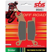 картинка Тормозные колодки, задние Sinter / SBS 850SI от магазина moto-bazar61.ru